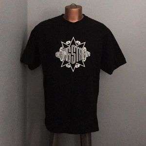 Gang Starr Logo T-Shirt Guru Hip Hop
